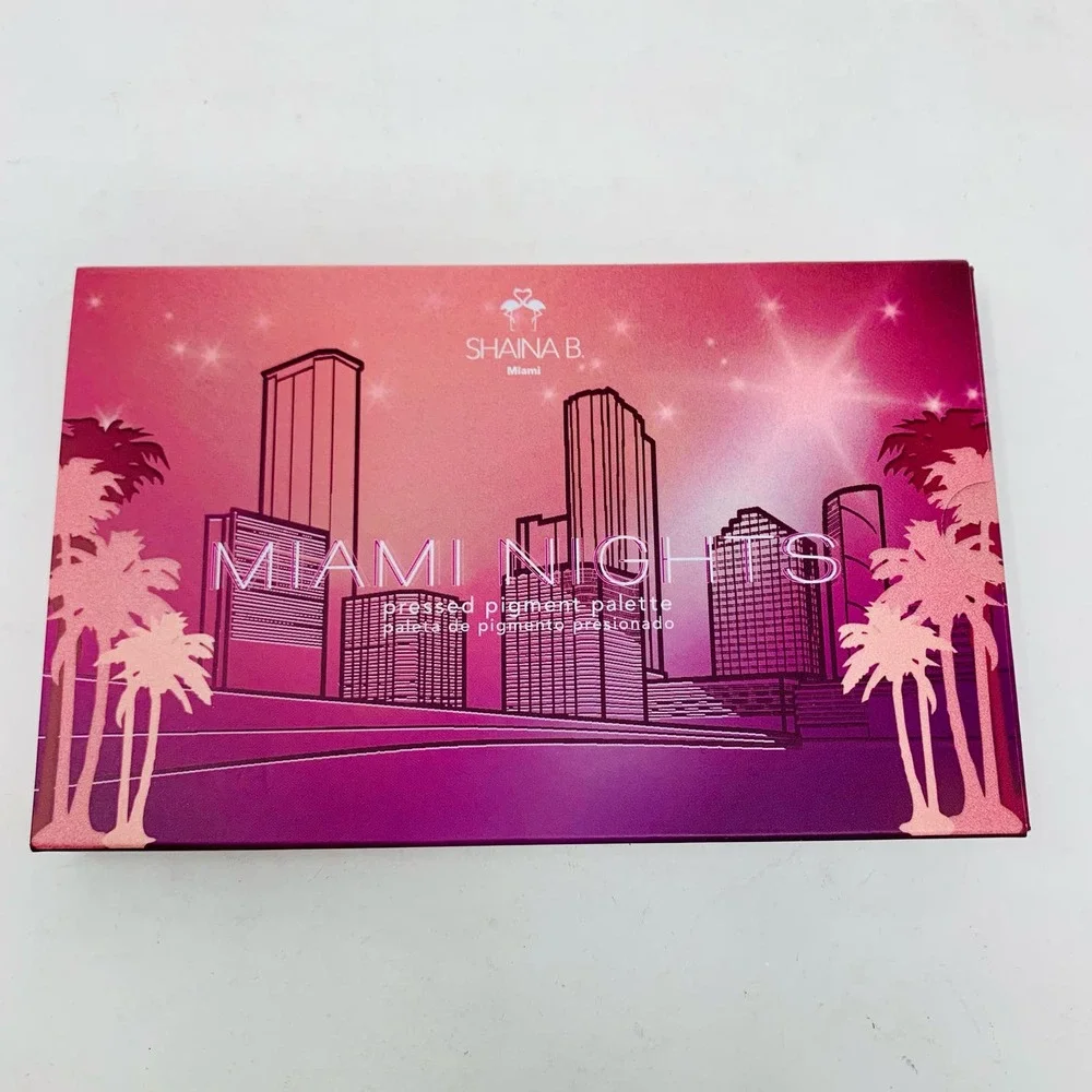 Shaina B MIAMI NIGHTS Pressed Pigment Palette